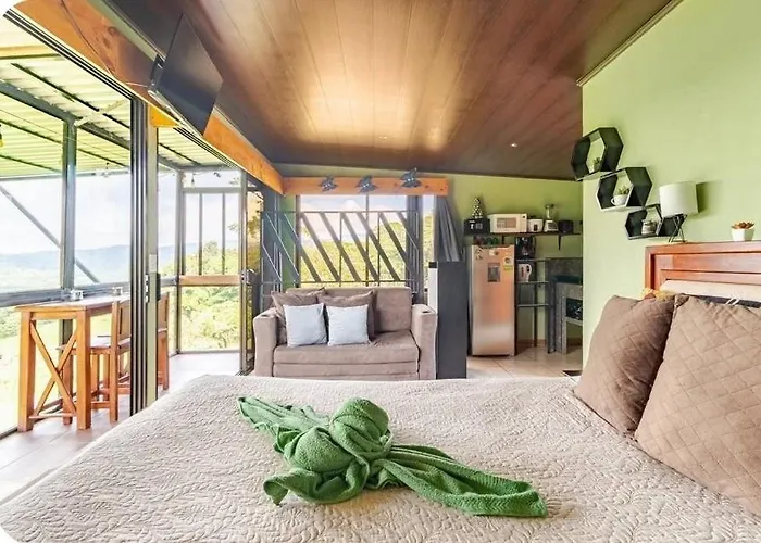 Monteverde Cloud Forest Tiny House Vientos * Tilarán