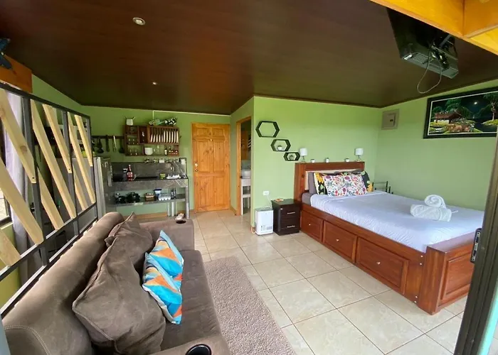 Monteverde Cloud Forest Tiny House Vientos Appartement Tilarán