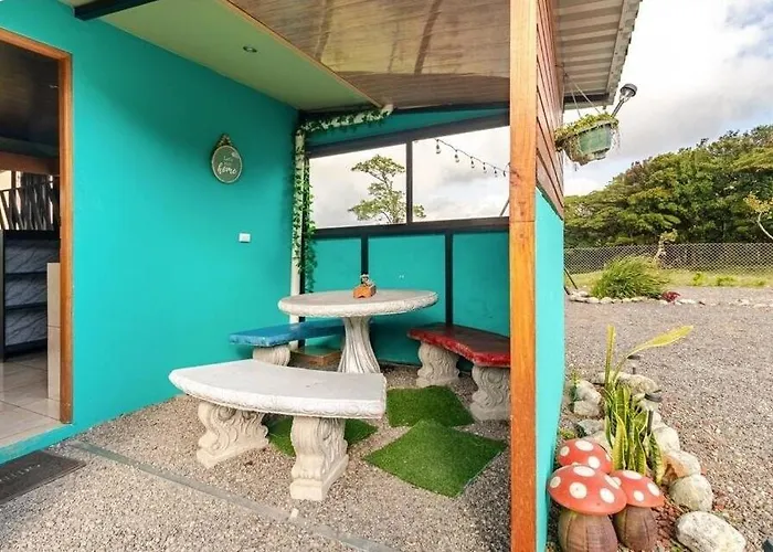 Monteverde Cloud Forest Tiny House Vientos Appartement Tilarán