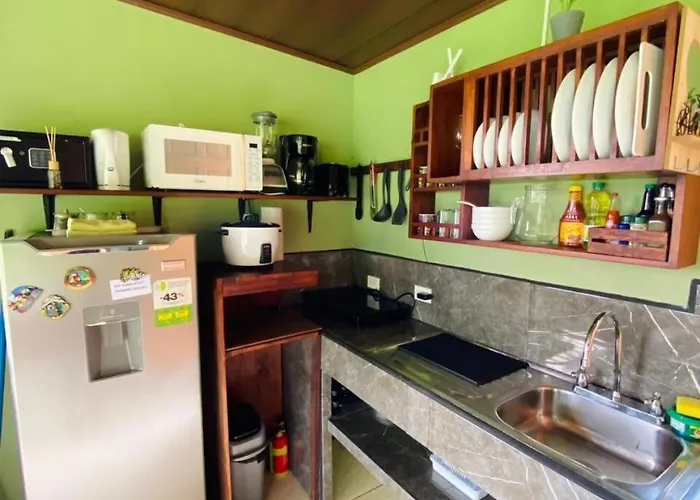 Monteverde Cloud Forest Tiny House Vientos Appartement